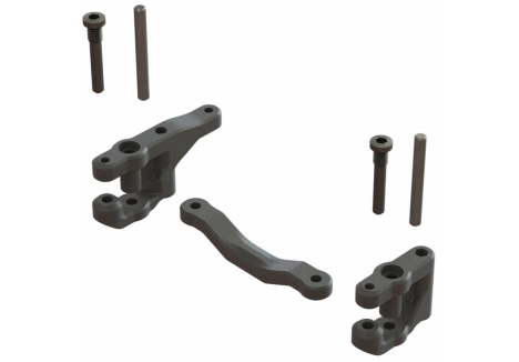 ARRMA Steering Set Composite Bellcrank Ackermann Plate RC Spare Z-ARA340202