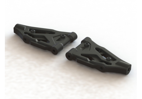 ARRMA Suspension Arm Med Front Lower 6S Pair Composite Z-AR330503