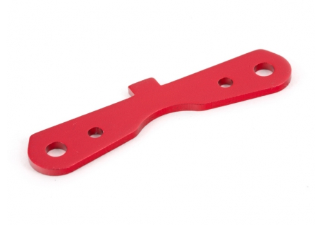 ARRMA Suspension Mount RF Aluminum Red Precision Manufactured AR330186