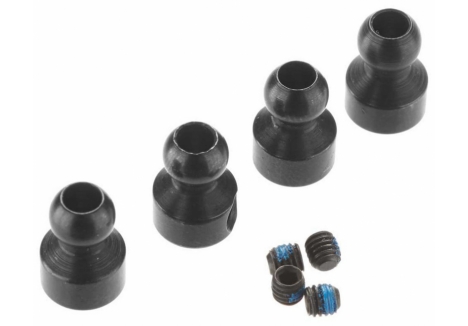 ARRMA Sway Bar Ball 3x5.8x10.8mm Suspension Spare Parts 4 Pack Z-AR330216