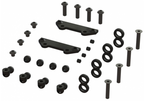 ARRMA Sway Bar Mounting Set Chassis Upgrade Kit Z-ARA330692