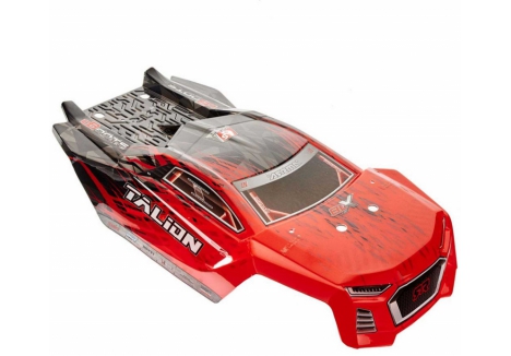 ARRMA Talion 6S 1/8 RC Truggy Body Pre-Painted Red Black Z-AR406135