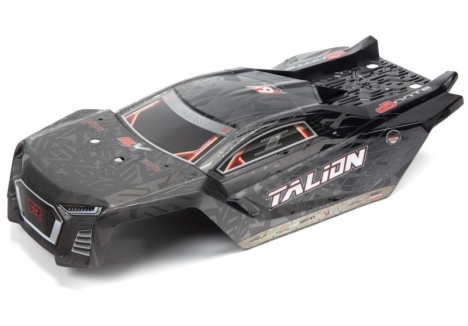 ARRMA Talion 6S BLX 1/8 RC Truggy Painted Body Black Z-ARA406161