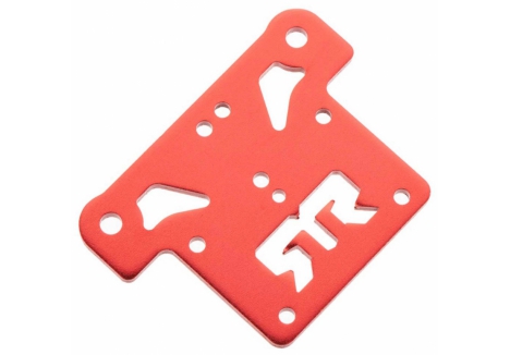 ARRMA Top Plate Aluminium Red Anodised for 6S 8S RC Car Z-AR320195