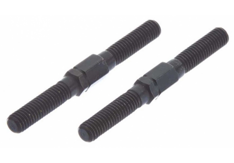 ARRMA Turnbuckle 5x50mm Steel Black 2 Pack RC Car Spare AR330214