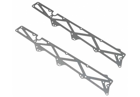 ARRMA TVP Plate LWB 2014 Natural 2 Pieces RC Suspension Z-AR320200