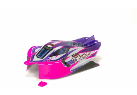 ARRMA TYPHON 1/8 4WD RC Buggy Body TLR Tuned Pink Purple Z-ARA406162