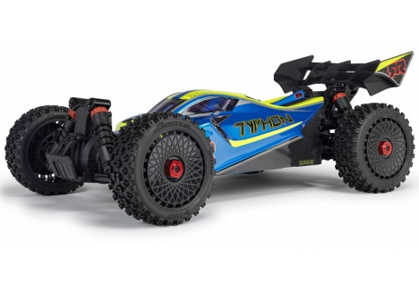 ARRMA TYPHON 223S 1/8 4WD Brushless RC Buggy RTR Blue C-ARA4306V4T4