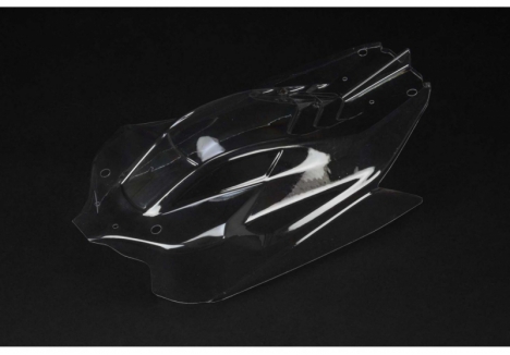 ARRMA TYPHON 4x4 1/8 Clear RC Body with Decals Z-AR402270