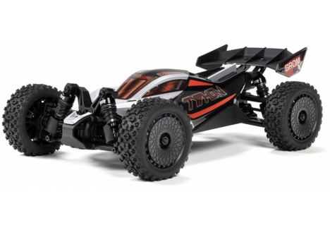 ARRMA TYPHON GROM 223S 1/14 4WD Brushless RC Buggy Silver C-ARA2306T1