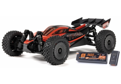 ARRMA TYPHON GROM 223S BLX 1/14 Brushless 4X4 RC Buggy with 4500Kv Motor & Smart Battery – C-ARA2306ST1