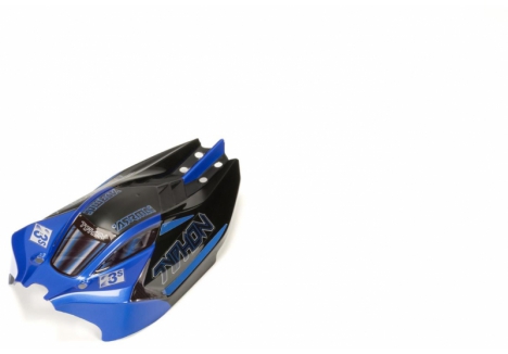 ARRMA Typhon GROM Pre-Painted RC Body Blue Black ARA1562 ARA-1562