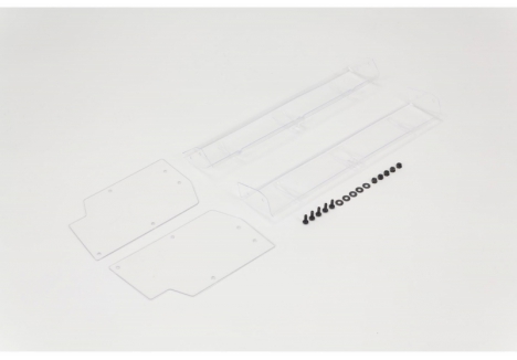 ARRMA VENDETTA 1/8 Wing Set Clear Z-ARA480051