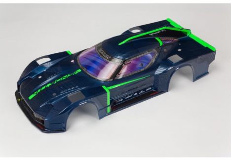 ARRMA Vendetta 4X4 BLX 1/8 RC Buggy Finished Body Blue Z-ARA414006