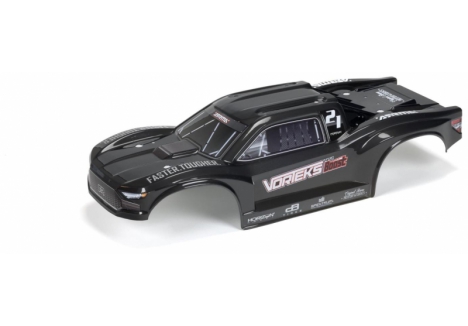 ARRMA VORTEKS 1/10 4X2 RC Body Shell Painted Gunmetal Z-ARA402348