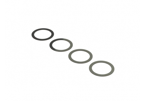 Arrma Washer 12x15.5x0.2mm RC Car Spare Parts Pack of 4 AR709052