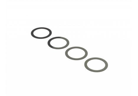 ARRMA Washer 13x16x0.2mm Steel Shim Set Pack of 4 ARA709031