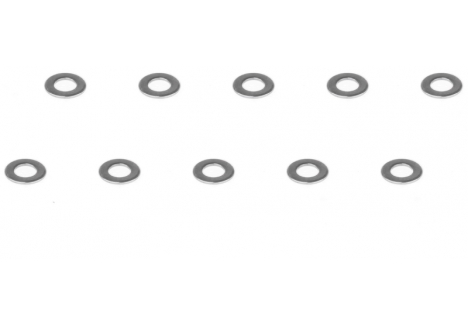 ARRMA Washer 3x8x0.5mm Pack of 10 Precision Hardware Fasteners AR709003