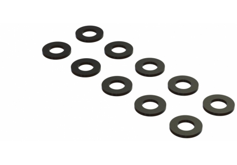 ARRMA Washer 5.3x10x1mm 10 Pack RC Vehicle Suspension Component Z-ARA709062