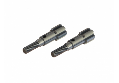 ARRMA Wheel Axle Long 31mm RC Spare Parts Pair Z-ARA-1382