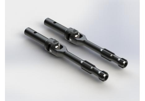 ARRMA Wheel Axle Universal Joint Nero 2 Pieces RC Spare Parts Z-AR330358