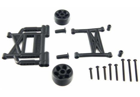 ARRMA Wheelie Bar Set Adjustable Height Composite Chassis Upgrade Z-AR320165
