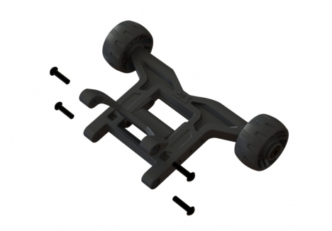 ARRMA Wheelie Bar Set Granite 4x4 Mega Composite Chassis Z-AR320403