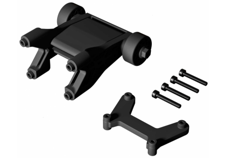 ARRMA Wheelie Bar Set GROM Composite Pre-Assembled Z-ARA-2600