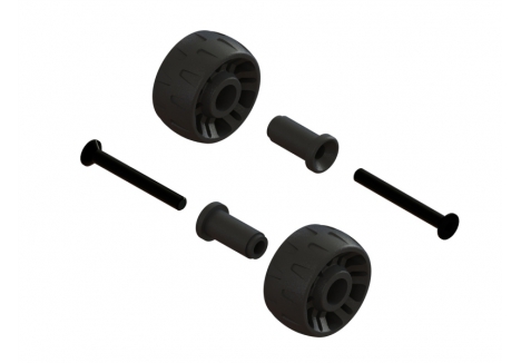 ARRMA Wheelie Bar Wheels 4x4 RC Car AR320420