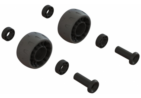 ARRMA Wheelie Bar Wheels ARA320629