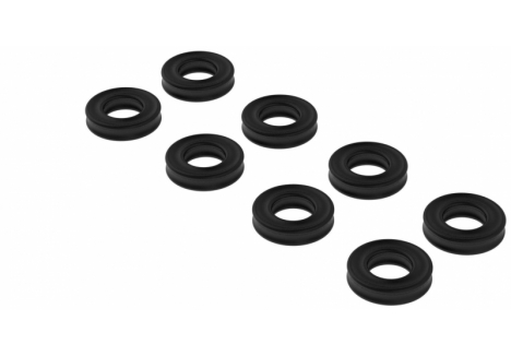 ARRMA X-Ring 4x7.5mm Shock Seals Pack of 8 Z-ARA711003