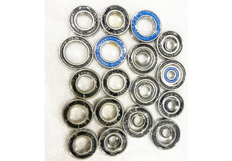 ArrmaKraton8SBLX Quality Replacement Bearing Set For  Arrma Kraton 8S BLX KRATON8SBEARING