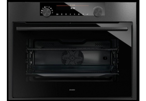 ASKO Built-In Combination Microwave Oven 50L – Black – OCM8487B
