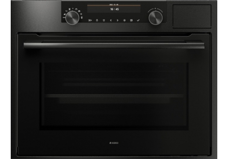 ASKO Built In Steam Microwave Combi Oven 45L - OCSM8487B