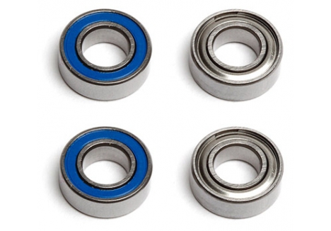 ASSOCIATED 6 X 12 X 4MM FACTORY TEAM BEARINGS (4) AS91561