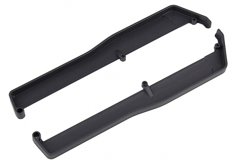 Associated B74 FT Side Rails Carbon Fibre Composite RC Buggy Upgrade AS92303