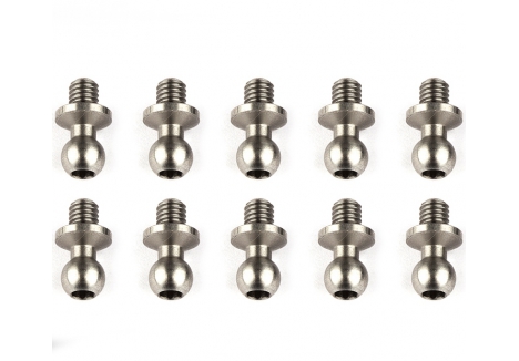 Associated Ballstuds 3.25mm Long Suspension Spares AS31391
