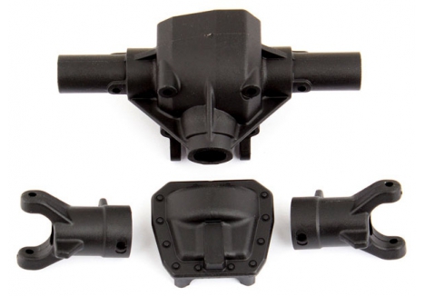 Associated CR12 Front Axle Housing and Hubs Spare Part AS41004