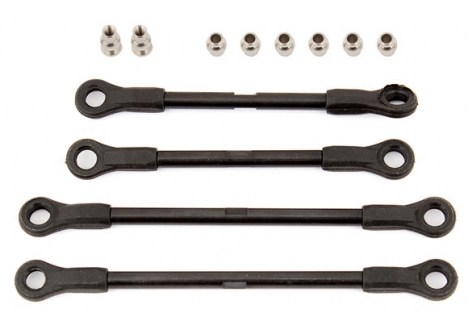 Associated CR12 Front Upper and Lower Link Sets AS41029