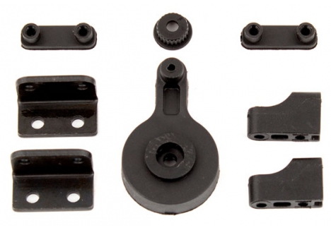 Associated CR12 Servo Saver and Servo Mounts Replacement Spare AS41017