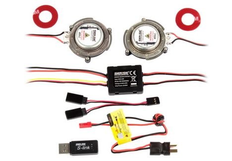 Associated ESS-AIR+ V2.0 Engine Sound System RC Aircraft Audio Module AS29264