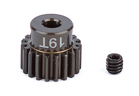 Associated Factory Team Aluminium Pinion Gear 19T 48DP 3.2mm Shaft AS1337