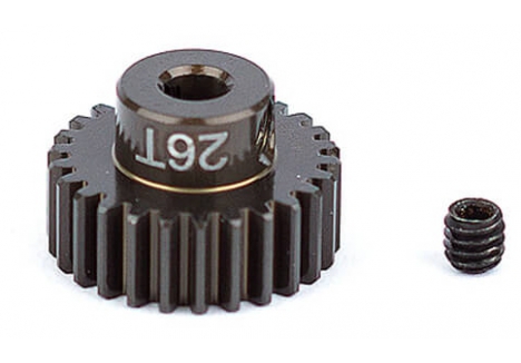 Associated Factory Team Aluminium Pinion Gear 26T 48DP 1/8 Shaft AS1344
