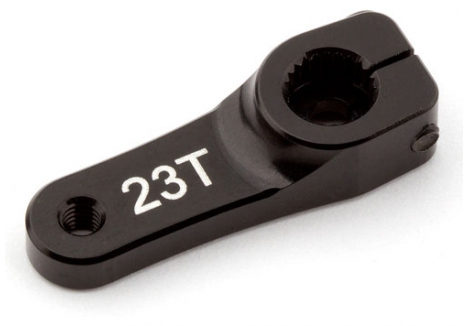 Associated Factory Team Aluminium Servo Horn 18.5mm 23T KO Sanwa AS1361