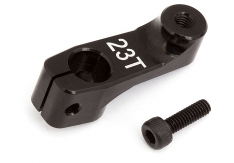 Associated FT Aluminium Clamping Servo Horn 23 Tooth Spline 15.5mm AS1369