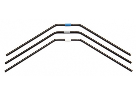 Associated RC8B3 FT Rear Anti-Roll Bar 2.5-2.7mm Suspension Tuning AS81140