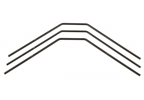Associated RC8B3 FT Rear Anti-Roll Bar Set 2.2-2.4mm AS81139