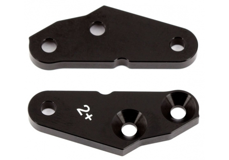 Associated RC8B3.1 RC8B3.2 FT Steering Block Arms +2 Degree Aluminium AS81063