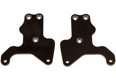 Associated RC8B3.2 FT Front Lower Suspension Arm Inserts G10 2.0mm AS81441
