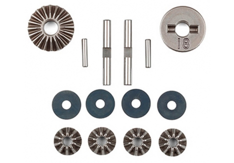 ASSOCIATED RC8B4 DIFFERENTIAL GEAR SET 18MM HTC AS81680